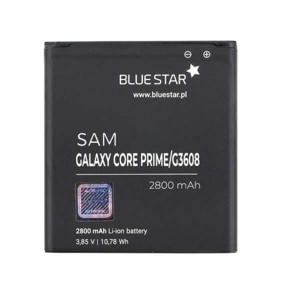 BlueStar Samsung G360 G361 Galaxy Core Prime EB-BG360CBC baterie aftermarket 2800mAh