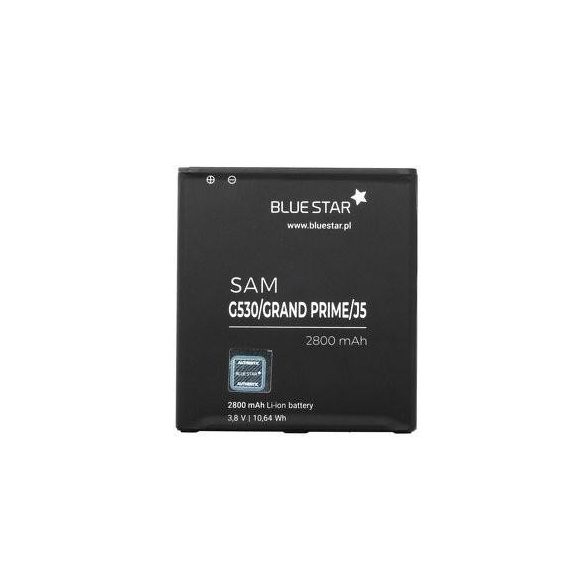 BlueStar Samsung G530 Galaxy Grand Prime / J3 2016 BG530BBE baterie aftermarket 2800mAh