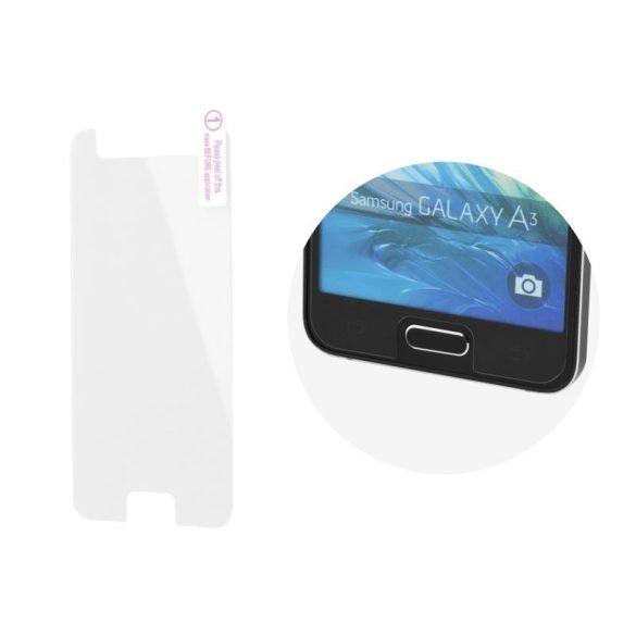 Film de sticlă frontală Universal II de 5,3" 0,3 mm (cu decupaj pentru butonul de pornire)