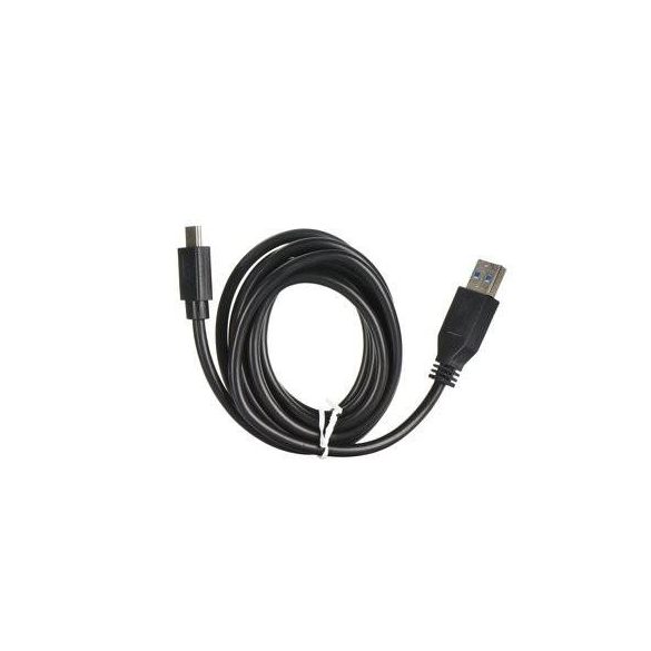 Cablu de date tip C 3.0 / 3.1 Supercharge negru 40W 2m