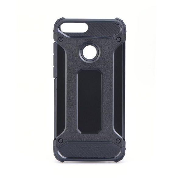 Husă din spate neagră pentru iPhone 7 / 8 / SE 2020 / SE 2022 Defender II (4,7") neagră (Forcell)