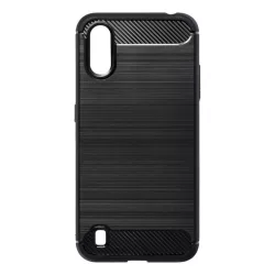   Samsung Galaxy J7 2016 silicon husă, negru, SM-J710, fibra de carbon