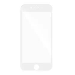 Film de sticlă frontal 5D curbat alb Xiaomi Redmi 4A