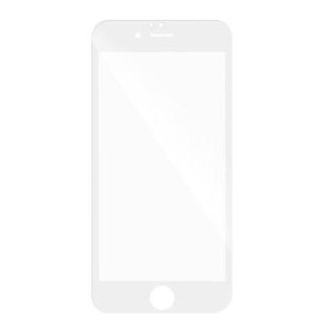 Film de sticlă frontal 5D curbat alb Xiaomi Redmi 4A