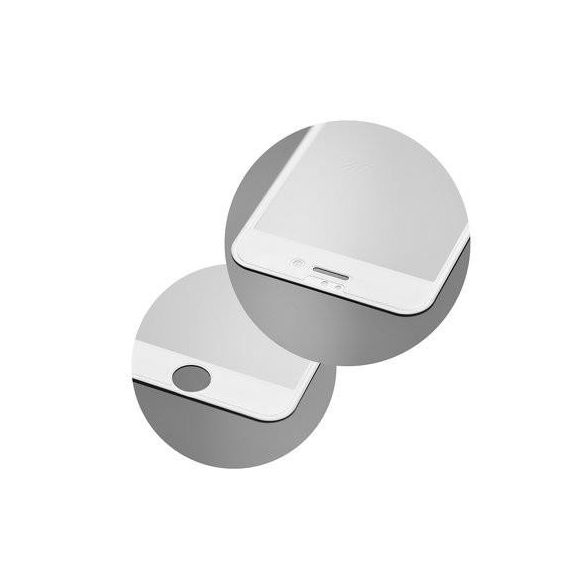 Film de sticlă frontal 5D curbat alb Xiaomi Redmi 5A