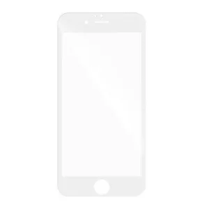 Film de sticlă frontal 5D curbat alb Xiaomi Redmi Note 5A