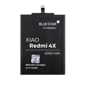BlueStar XIAOMI Redmi 3/3S/3X/4X BM47 baterie aftermarket 4000mAh