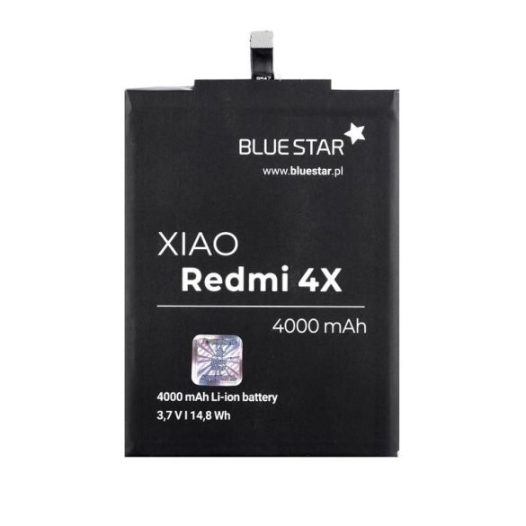 BlueStar XIAOMI Redmi 3/3S/3X/4X BM47 baterie aftermarket 4000mAh
