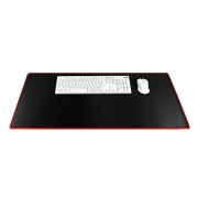 Mouse pad 900x400x3mm negru-rosu