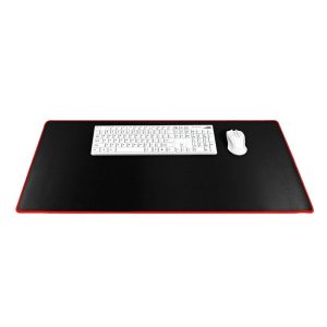 Mouse pad 900x400x3mm negru-rosu