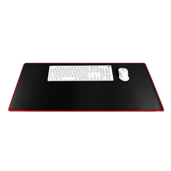 Mouse pad 900x400x3mm negru-rosu