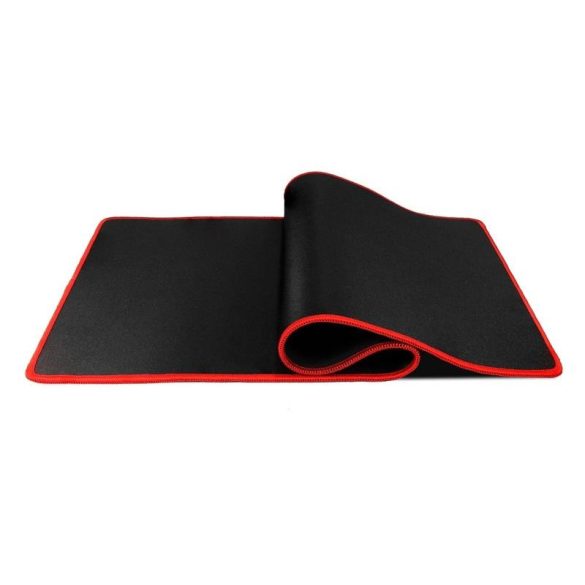 Mouse pad 900x400x3mm negru-rosu