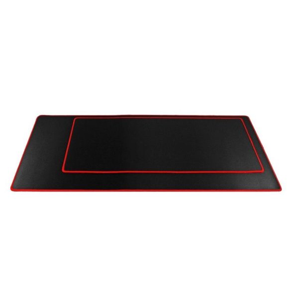 Mouse pad 900x400x3mm negru-rosu