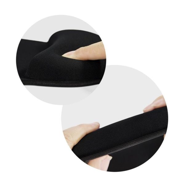 Mouse pad 250x230x25 mm negru