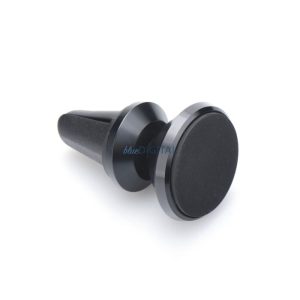 Suport auto universal, se poate pune pe orificiul de aerisire, magnetic, 1 folie magnetica, negru