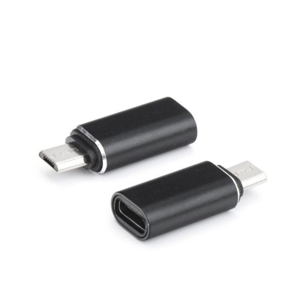 TYPE-C - Adaptor micro USB negru