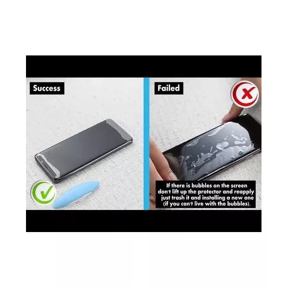 Film de sticla UV Samsung G935 Galaxy S7 Edge