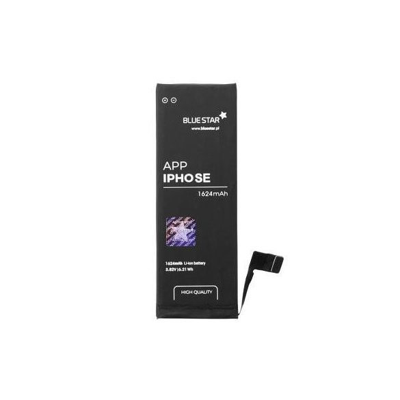Baterie BlueStar iPhone SE aftermarket 1624mAh