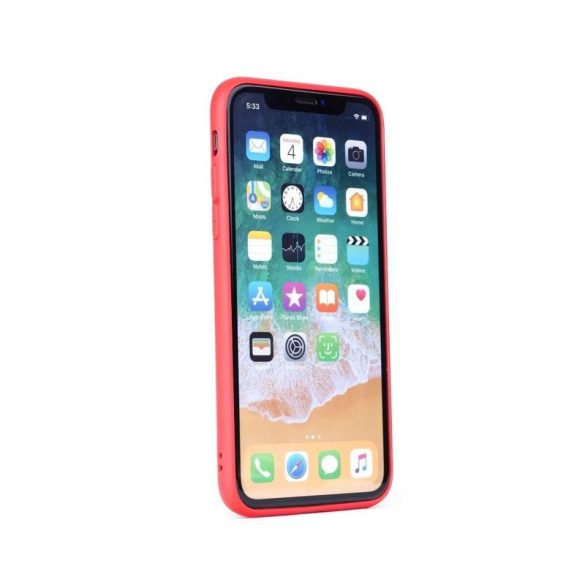 Husa silicon magnetica Forcell Magnet Huawei Y9 2019 rosie