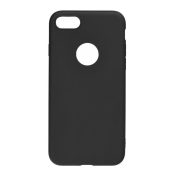 Husa neagra din silicon Forcell moale Huawei P30 Lite