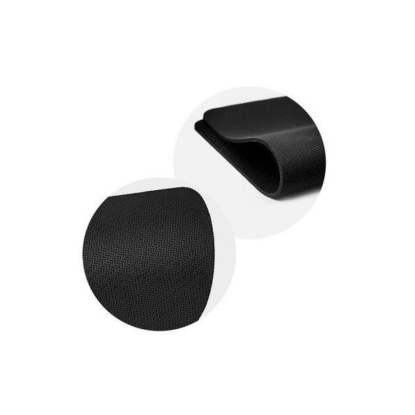 Mouse pad 220x190x2mm negru