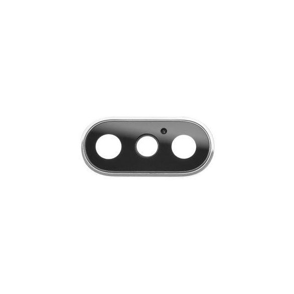 Camera foto din plexiglas argintiu iPhone XS Max (6,5")