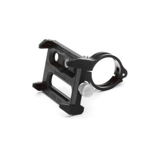 Suport negru pentru telefon pentru biciclete GUB G83 universal montat pe ghidon