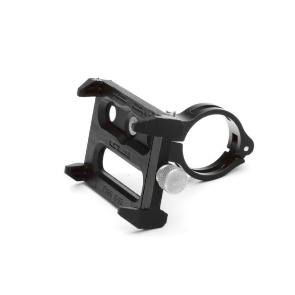 Suport negru pentru telefon pentru biciclete GUB G83 universal montat pe ghidon