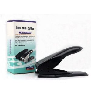 Cutter card dual SIM (micro și nano sim)