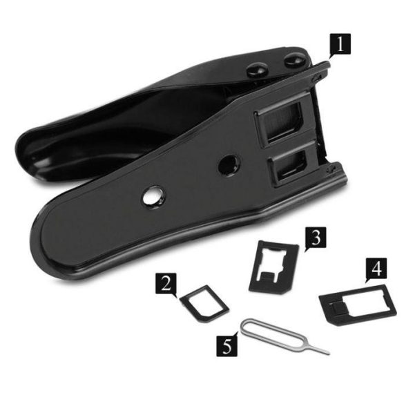 Cutter card dual SIM (micro și nano sim)