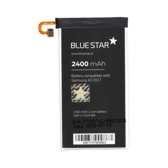 Baterie Bluestar Samsung A320 Galaxy A3 2017 2400mAh