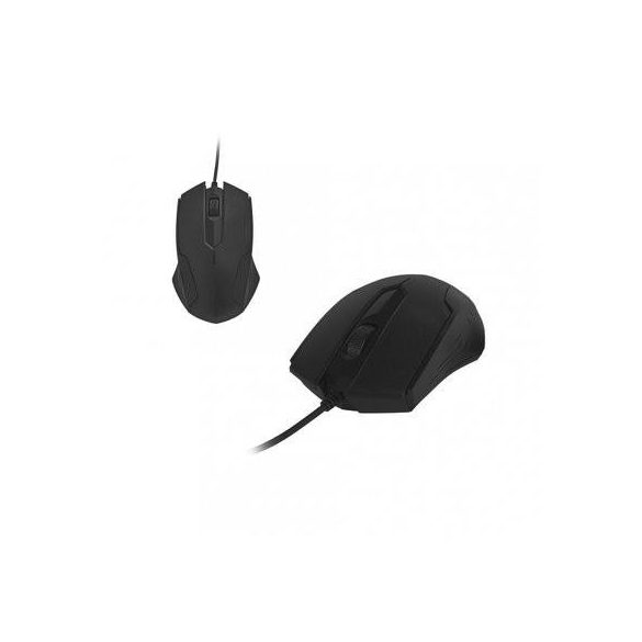 Mouse optic cu fir negru ART AM-93