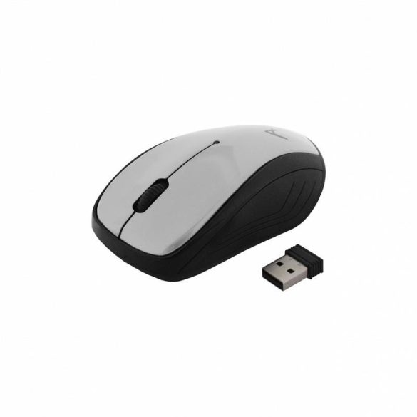 Mouse fără fir negru și argintiu fără fir ART AM-92