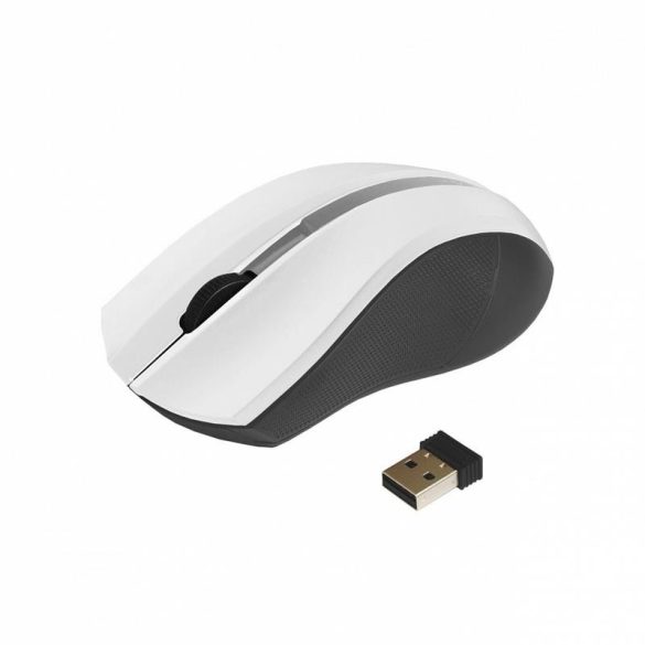 Mouse alb fără fir fără fir ART AM-97