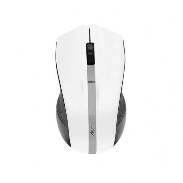 Mouse alb fără fir fără fir ART AM-97
