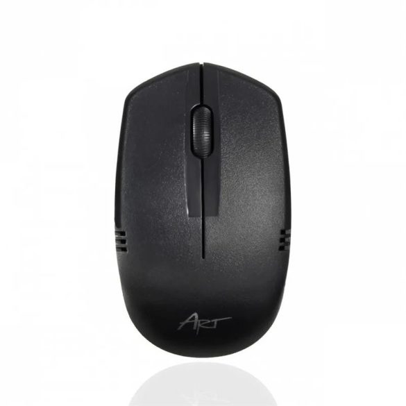 Tastatura + mouse wireless, cu mouse pad, aspect englezesc, negru, ART AK-48A