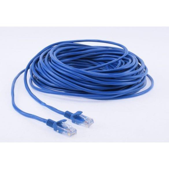 Cablu de retea cu conectori RJ45, albastru, 5M, 8P8C