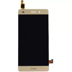Huawei P8 Lite auriu LCD + panou tactil  - PIESĂ DE SCHIMB!