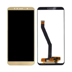 Honor 7A auriu LCD + panou tactil  - PIESĂ DE SCHIMB!