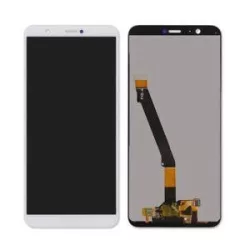 Honor 7X LCD alb + panou tactil  - PIESĂ DE SCHIMB!