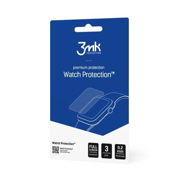 Apple Watch 4, protectie de ecran de 40 mm, 3MK