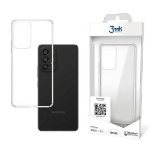 Carcasa din spate rezistenta la socuri Samsung Galaxy A52 4G / A52 5G / A52S, TPU, transparenta, SM-A525, husa Armor 3MK