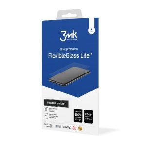 Film Samsung Galaxy S21 Plus 5G, sticlă hibridă, 0,16 mm subțire, FlexibleGlass Lite, SM-G996, 3MK
