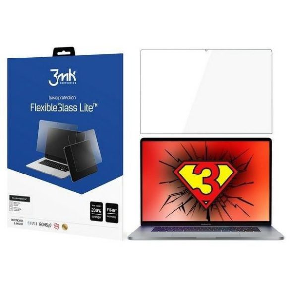 Film Xiaomi Pad 5 11 inchi, sticlă hibridă, 0,16 mm subțire, FlexibleGlass Lite, 3MK
