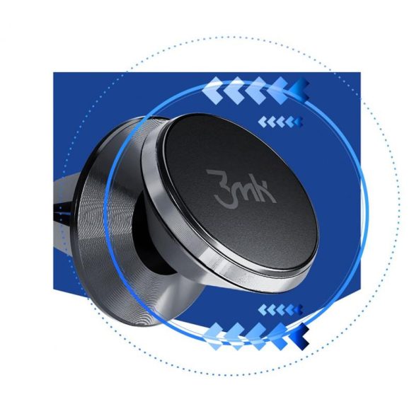 Suport auto, poate fi plasat pe un orificiu de aerisire, magnetic, 3mk Magnet Power