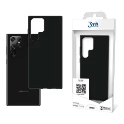   HUSĂ! - Husă din silicon Samsung Galaxy A73 5G, carcasă spate, neagră, SM-A736, 3MK Mat