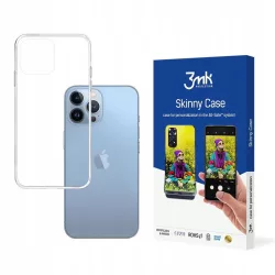   HUSĂ! - Husă din spate pentru iPhone 12 / 12 Pro (6,1"), imprimabilă, transparentă, husă Skinny 3MK
