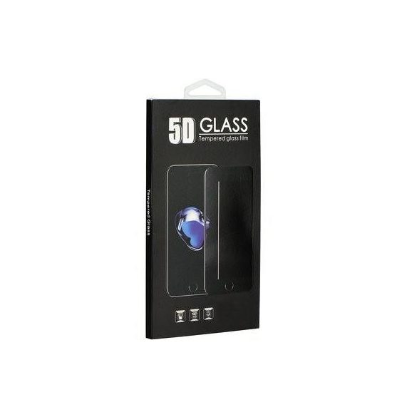 Samsung Galaxy A40 folie de sticlă frontală, temperată, curbată, cadru negru, SM-A405, 5D Full Glue
