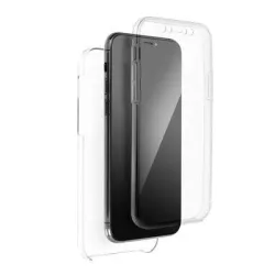   HUSĂ! - iPhone 11 Pro (5.8") transparent față + spate PC + carcasă TPU 360°
