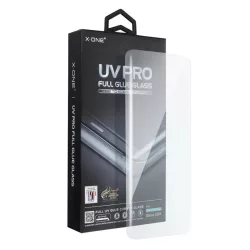   Film din sticlă frontală Samsung Galaxy Note 9, călită, îndoită, 9H, UV, SM-N960, X-ONE
